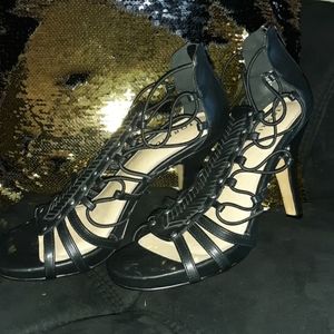 Torrid strappy high heels ❤